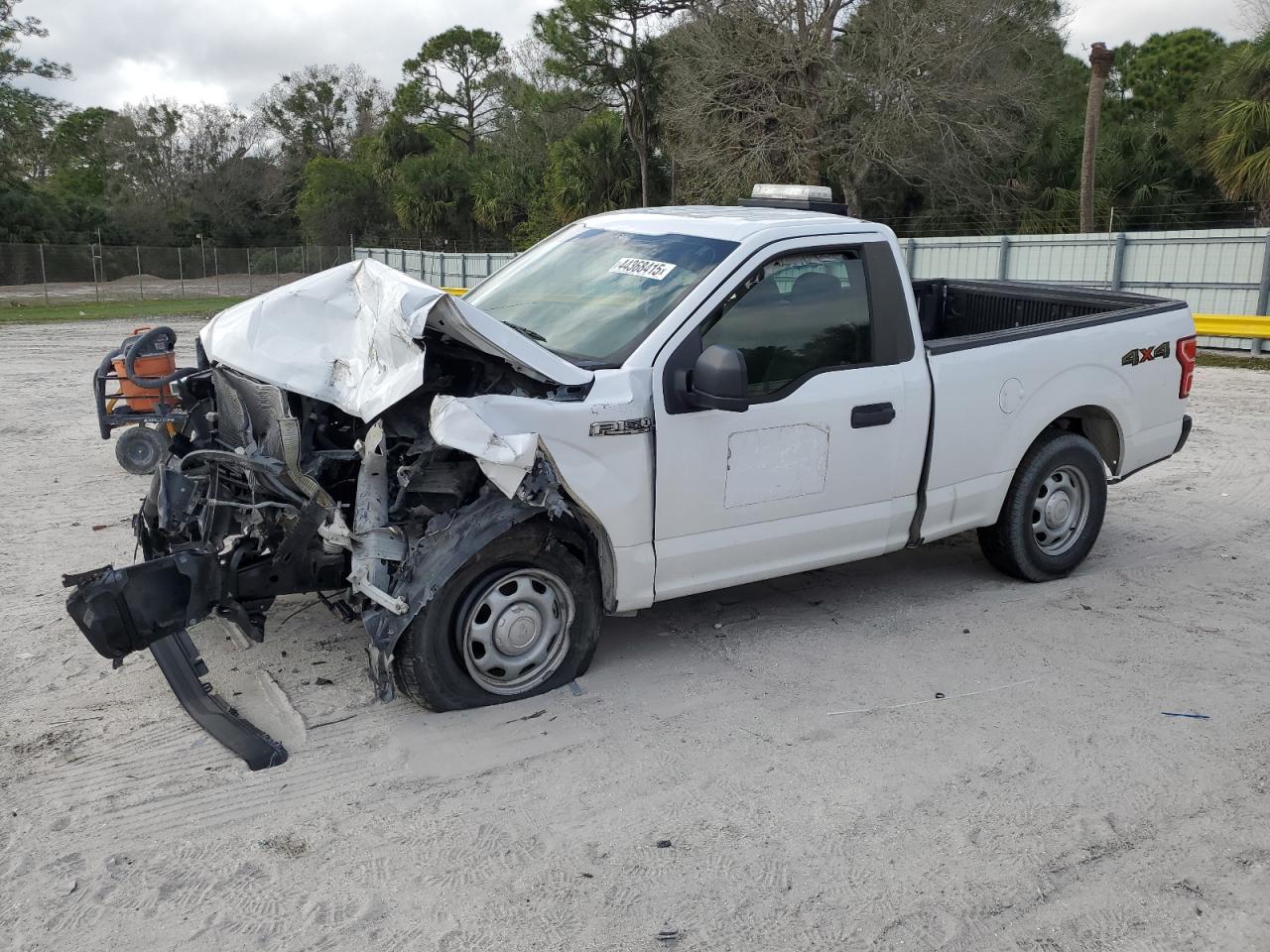 2018 Ford F-150 VIN 1FTMF1EB5JKF62563