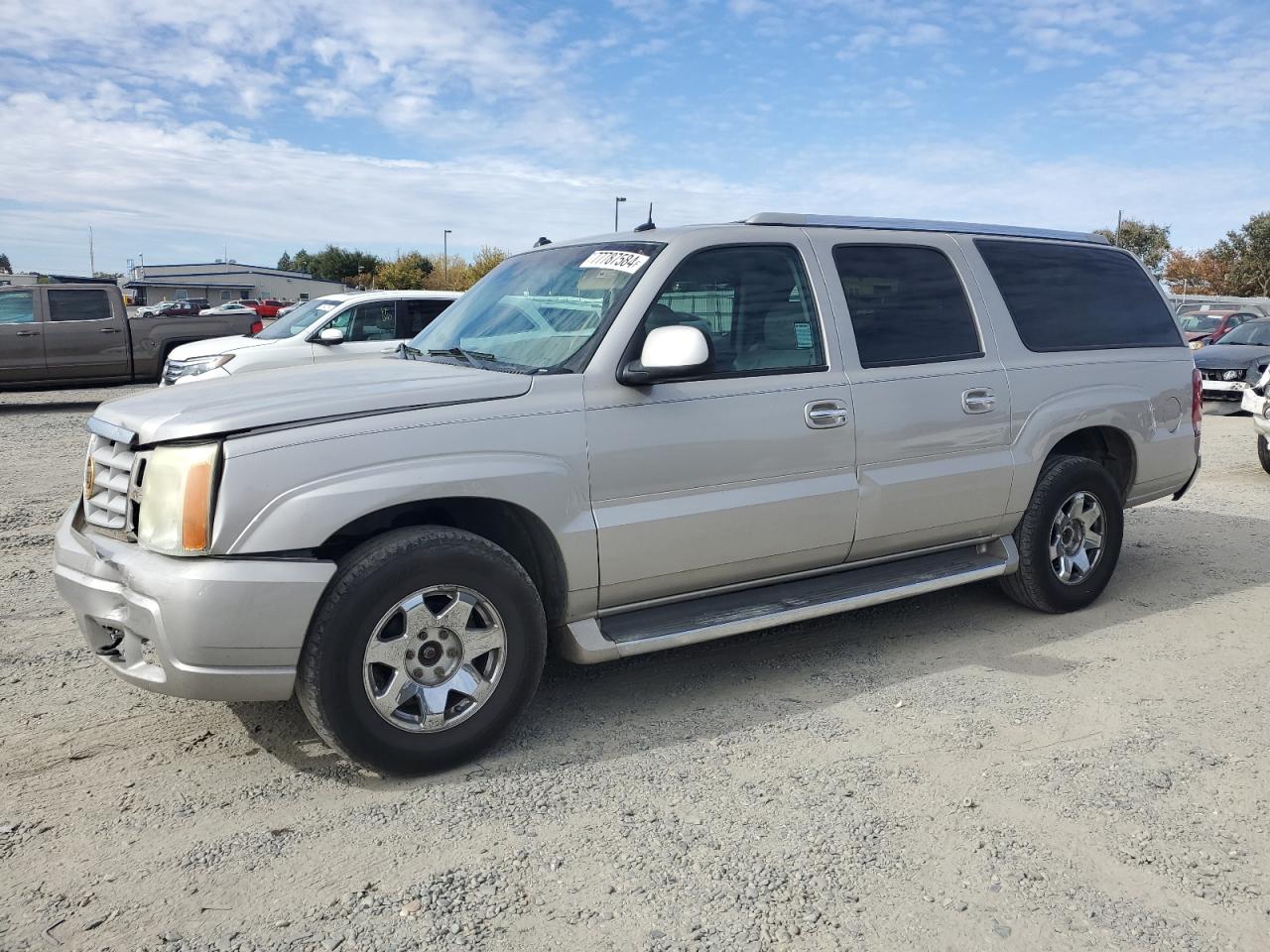 2003 Cadillac Escalade VIN 3GYFK66N53G253304