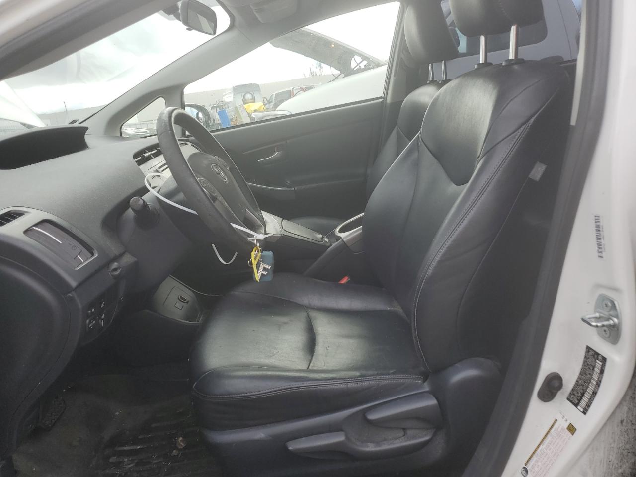 2015 Toyota Prius VIN JTDKN3DU4F0396306 Copart auction photo, front end / rear end damage thumbnail 7