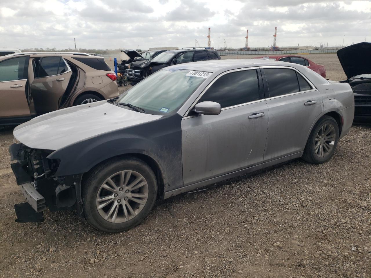 2016 Chrysler 300 VIN 2C3CCAAG6GH306328