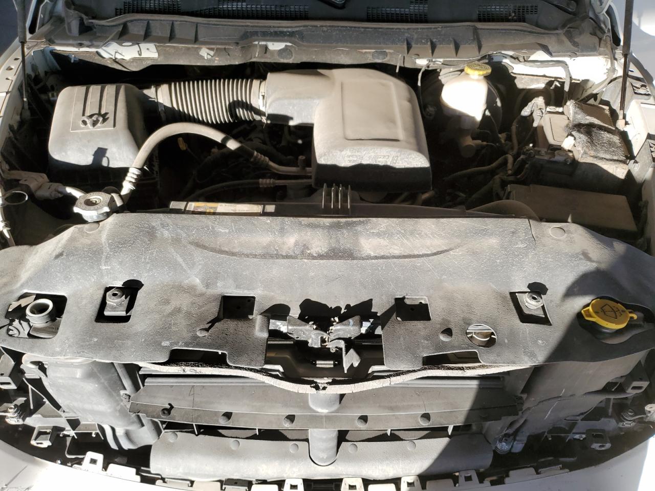 2019 RAM 1500 VIN 3C6JR6AG9KG505114 Copart auction photo, rear end / undercarriage damage thumbnail 11