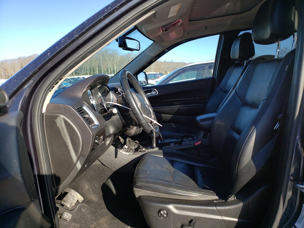 2013 Dodge Durango VIN 1C4RDJDG6DC682749 Copart auction photo, side / minor dent/scratches damage thumbnail 7