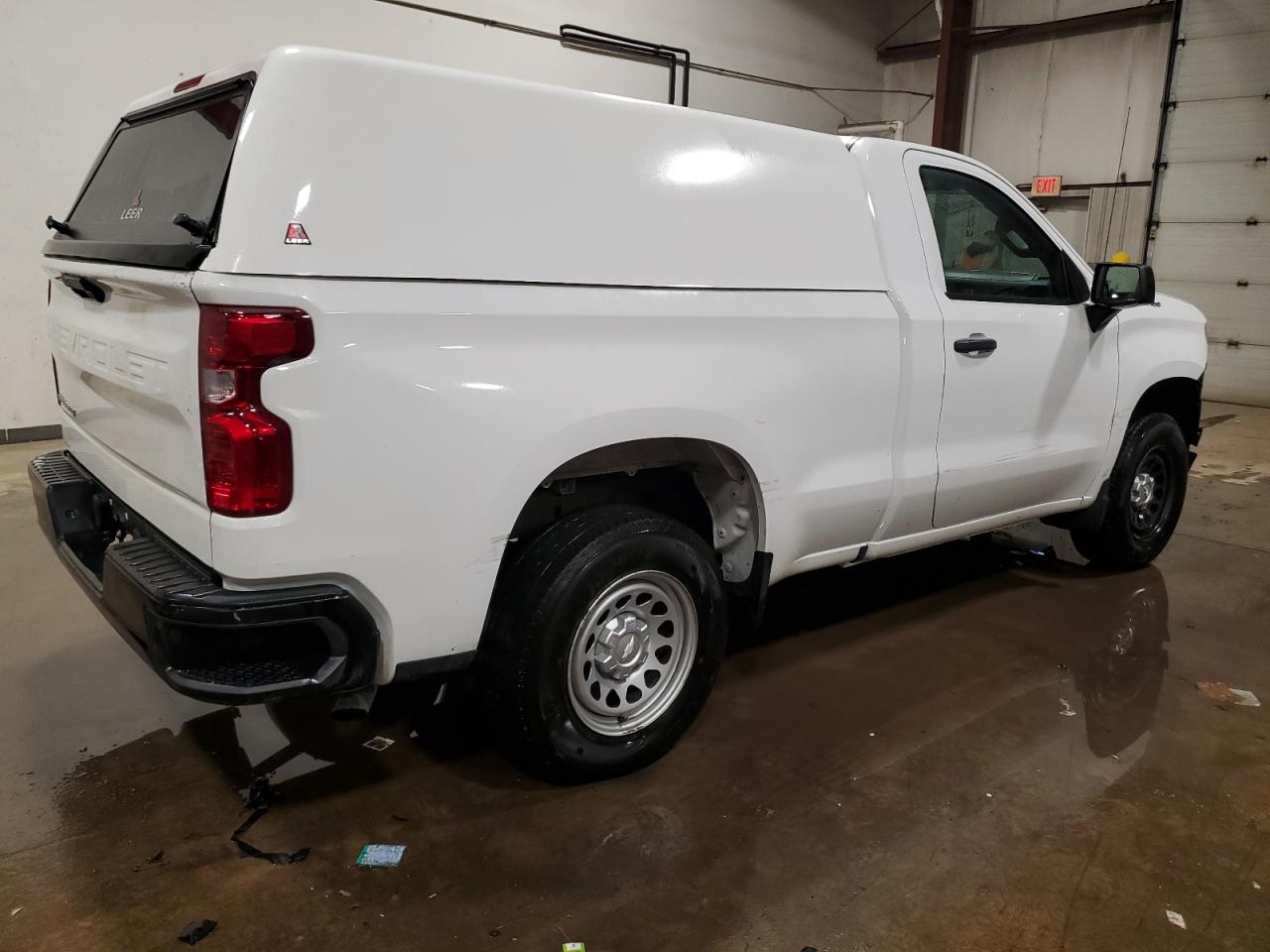 2023 Chevrolet Silverado VIN 3GCNAAEKXPG364550 Copart auction photo, front end damage thumbnail 3