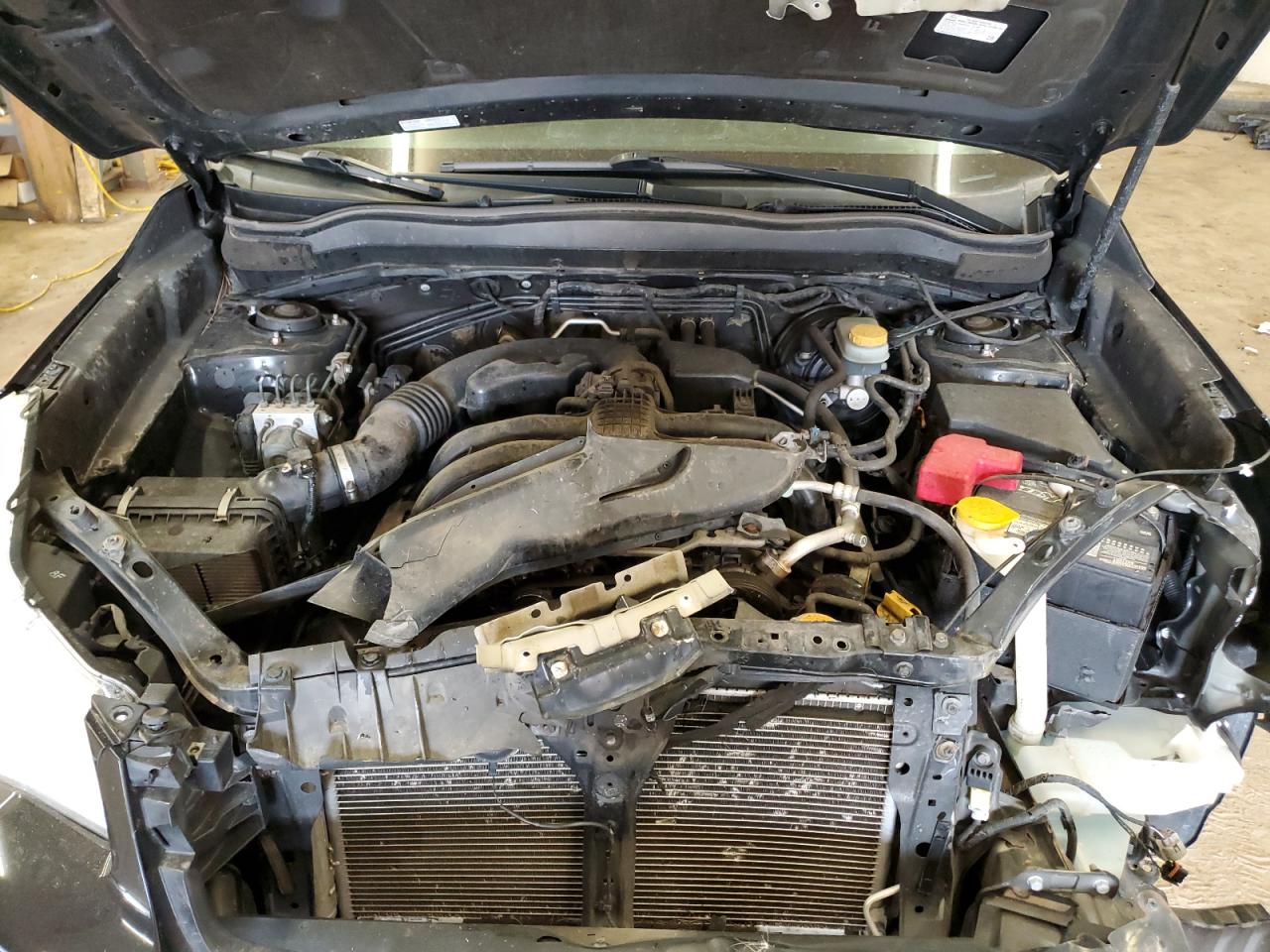 2015 Subaru Forester VIN JF2SJADC5FH520688 Copart auction photo, front end damage thumbnail 12