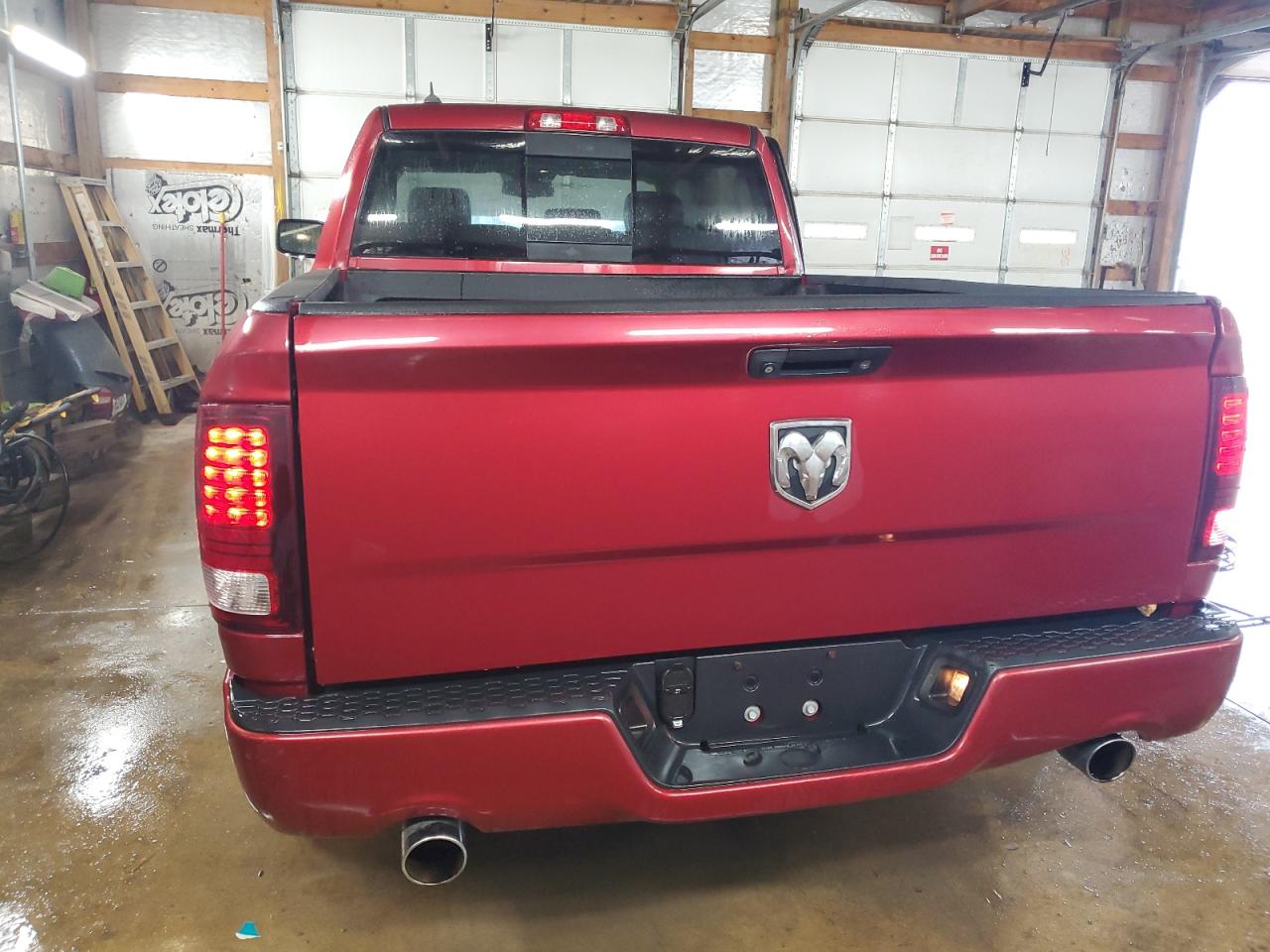 2014 RAM 1500 VIN 1C6RR7HT5ES227823 Copart auction photo, side damage thumbnail 6