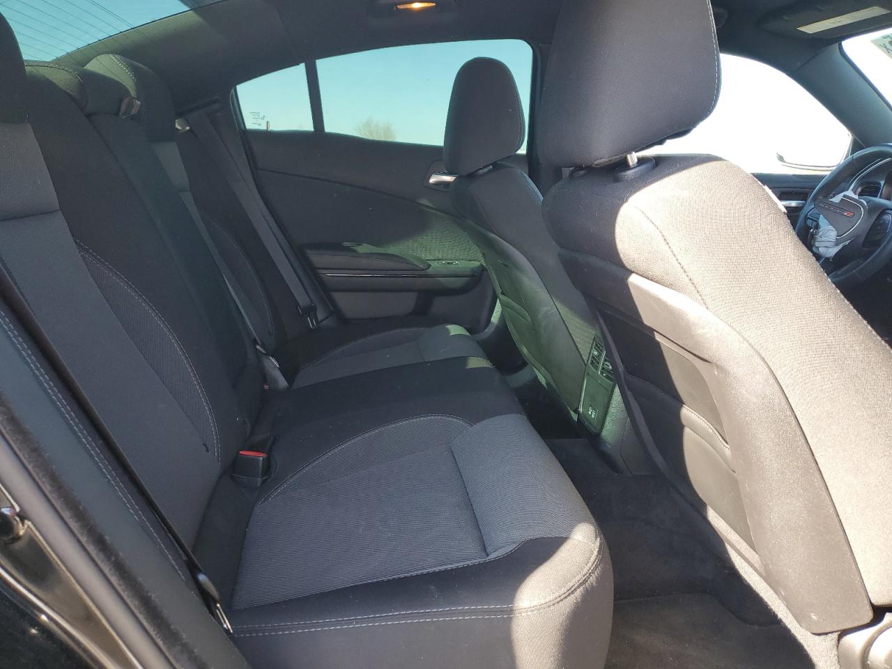2018 Dodge Charger VIN 2C3CDXBG1JH272627 Copart auction photo, front end / side damage thumbnail 10