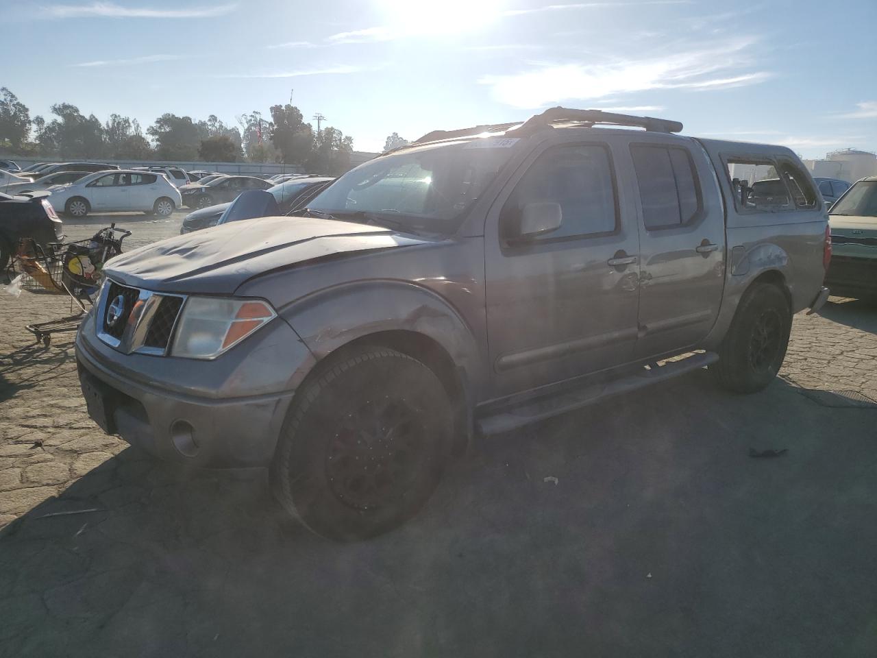 2005 Nissan Navara (Frontier) VIN 1N6AD07U85C426734