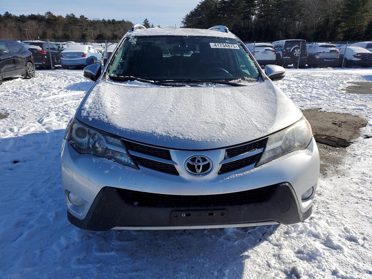 2014 Toyota RAV 4 VIN 2T3RFREV2EW151357 Copart auction photo, rear end / minor dent/scratches damage thumbnail 5