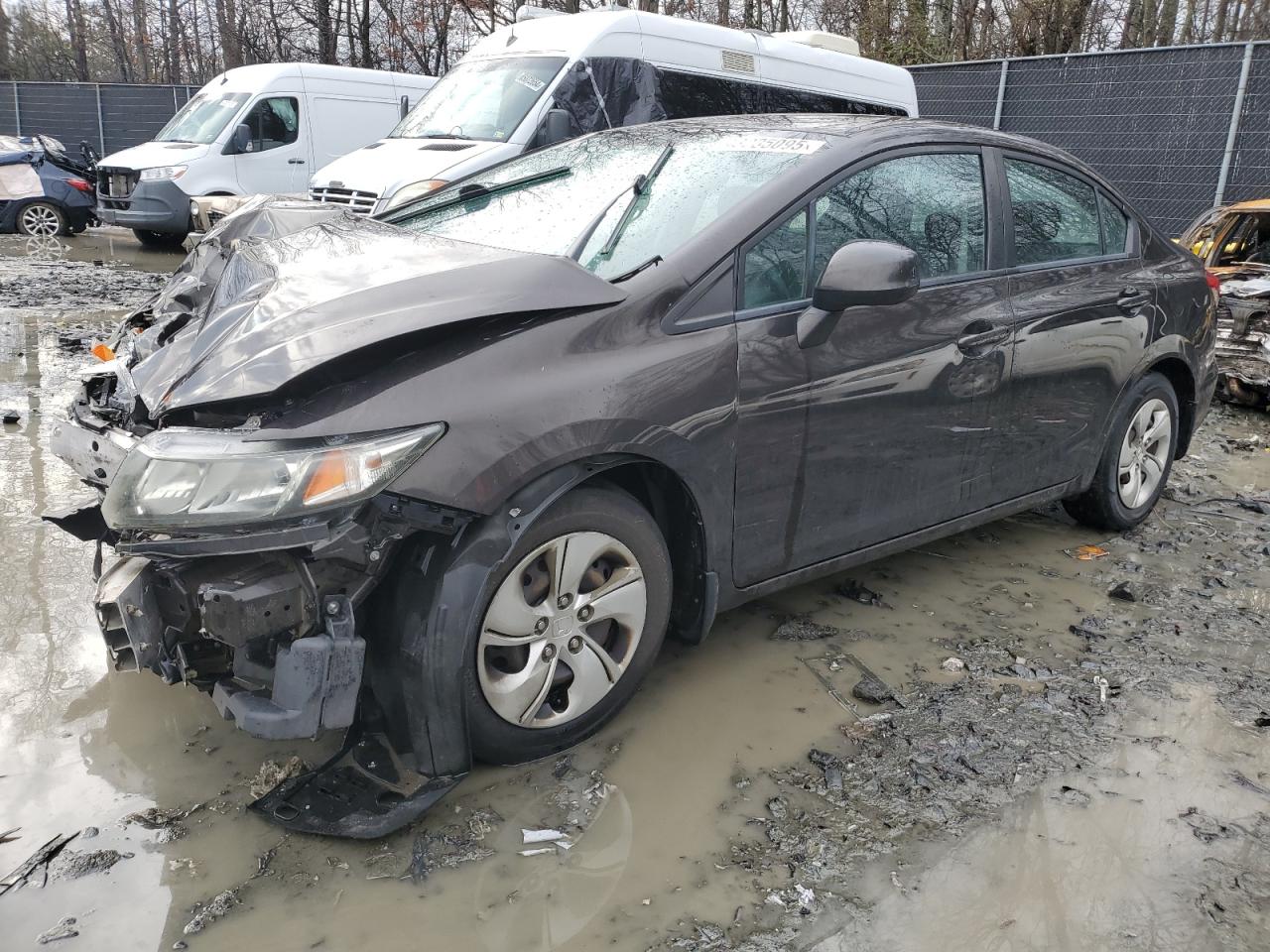 2013 Honda Civic VIN 2HGFB2F58DH599302