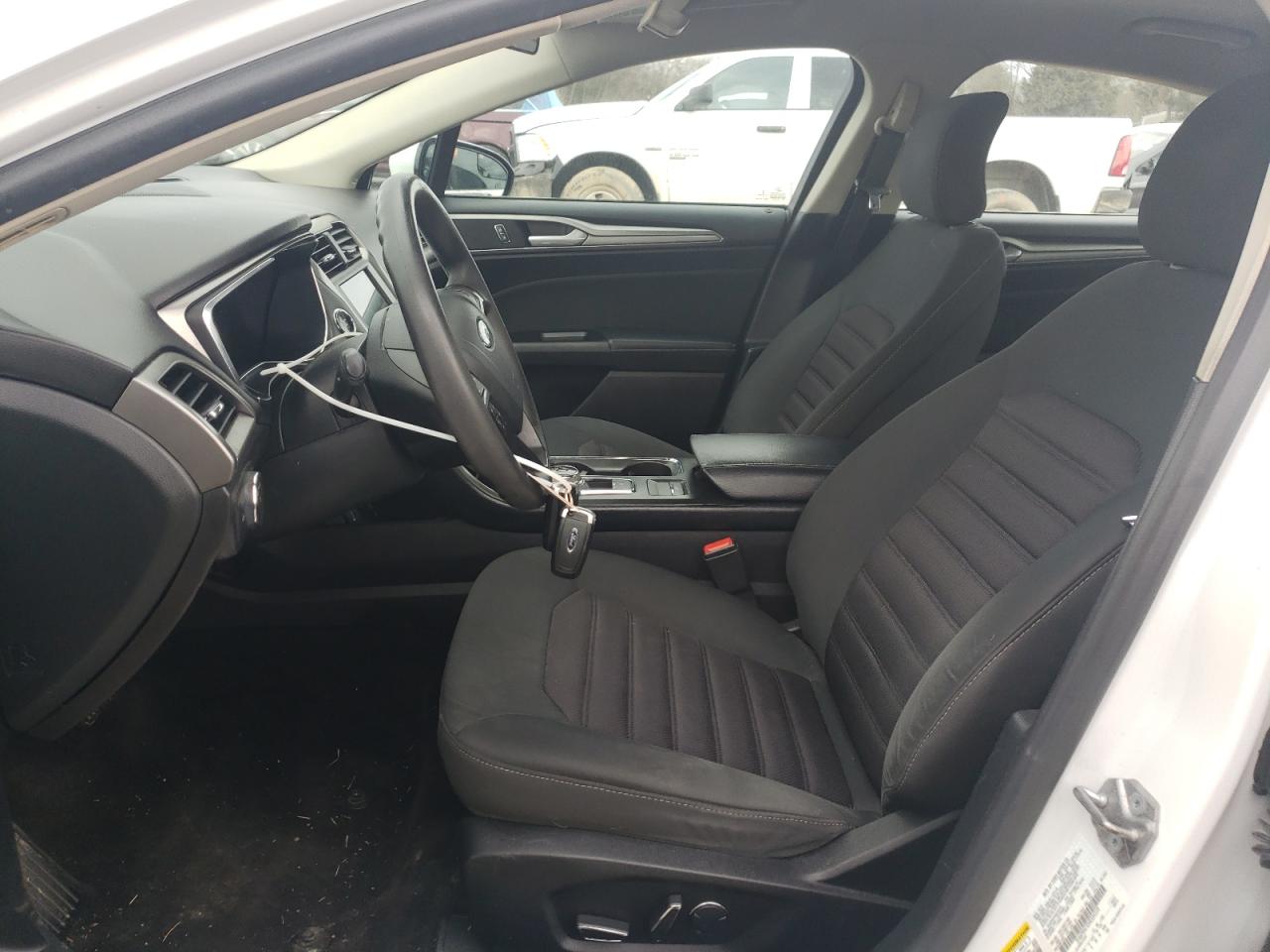 2017 Ford Fusion VIN 3FA6P0H7XHR334559 Copart auction photo, side damage thumbnail 7