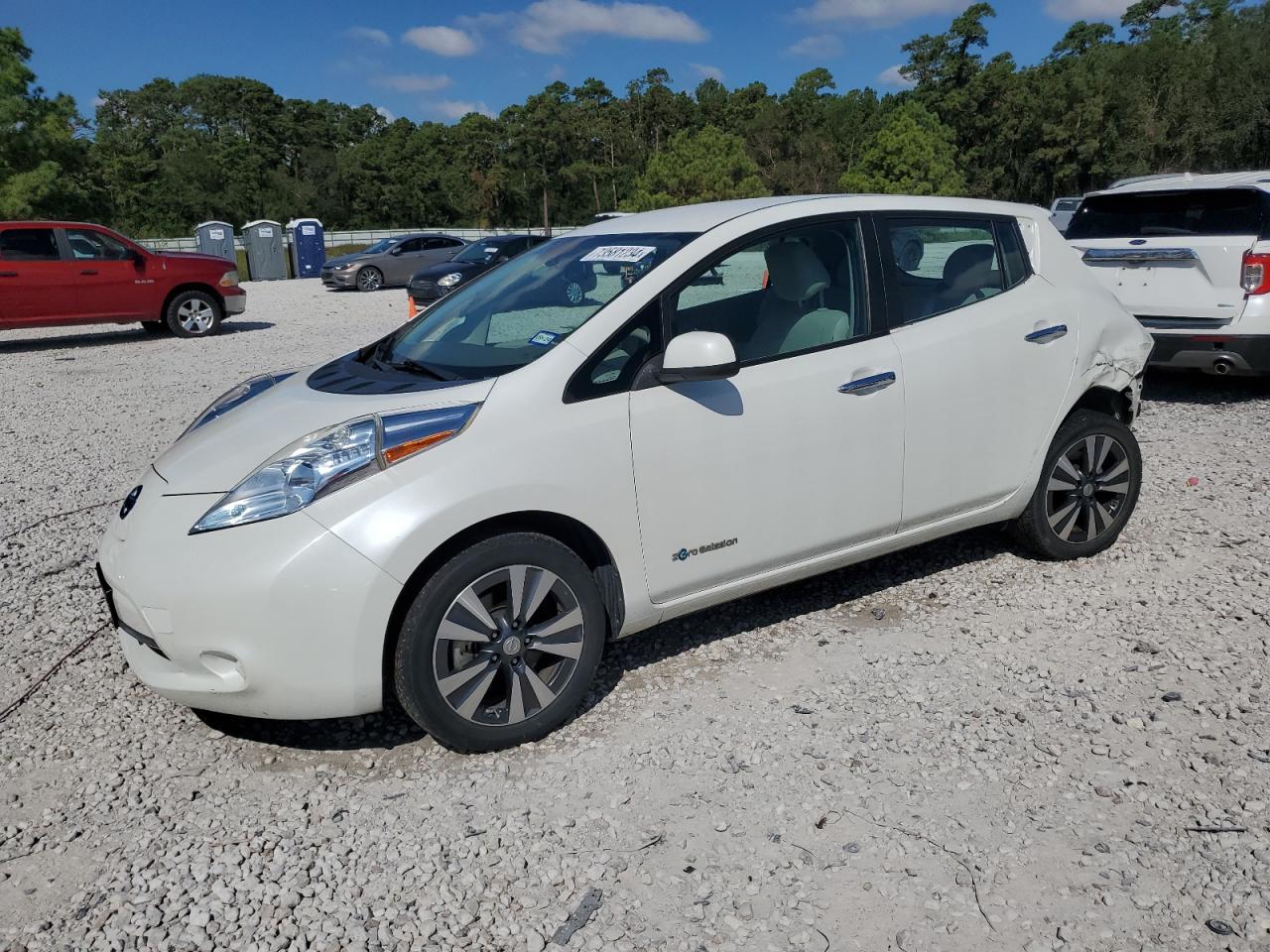 2015 Nissan Leaf VIN 1N4AZ0CP2FC309565