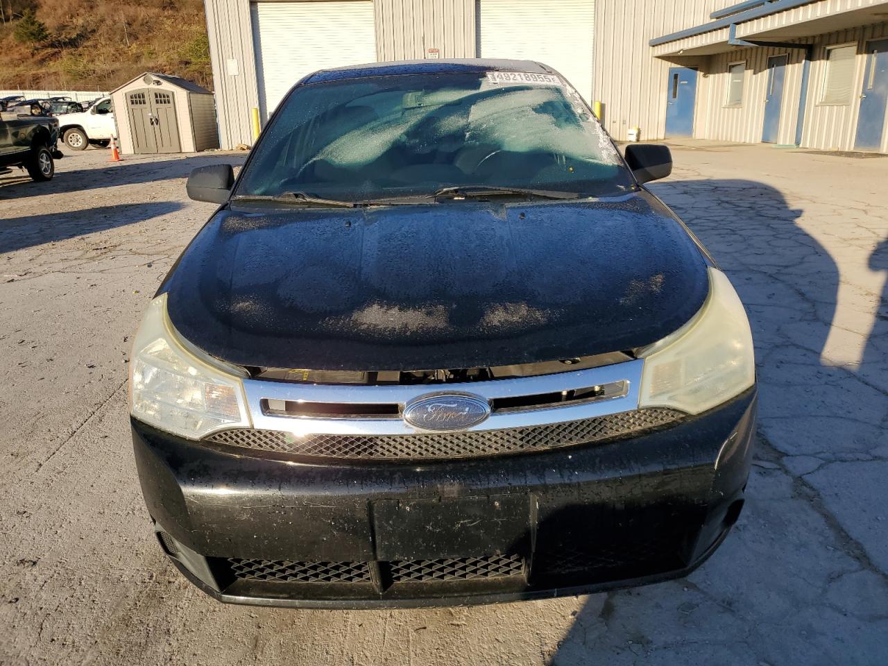 2010 Ford Focus VIN 1FAHP3FN2AW150912 Copart auction photo, rear end damage thumbnail 5
