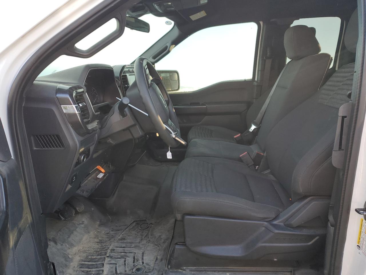 2023 Ford F-150 VIN 1FTEX1EP9PKD48472 Copart auction photo, front end damage thumbnail 7