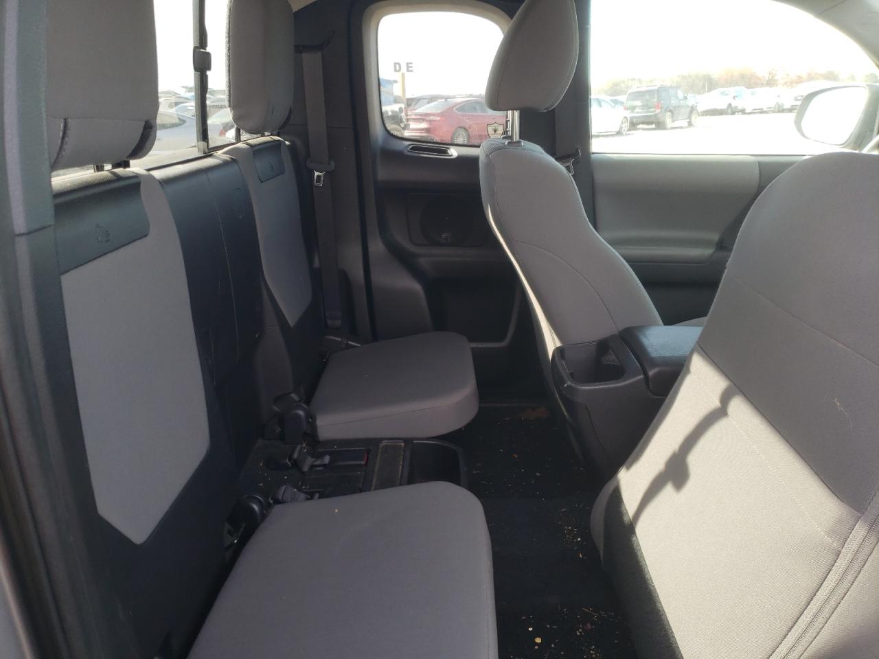 2020 Toyota Tacoma VIN 3TYSX5EN4LT002930 Copart auction photo, all over / undercarriage damage thumbnail 10