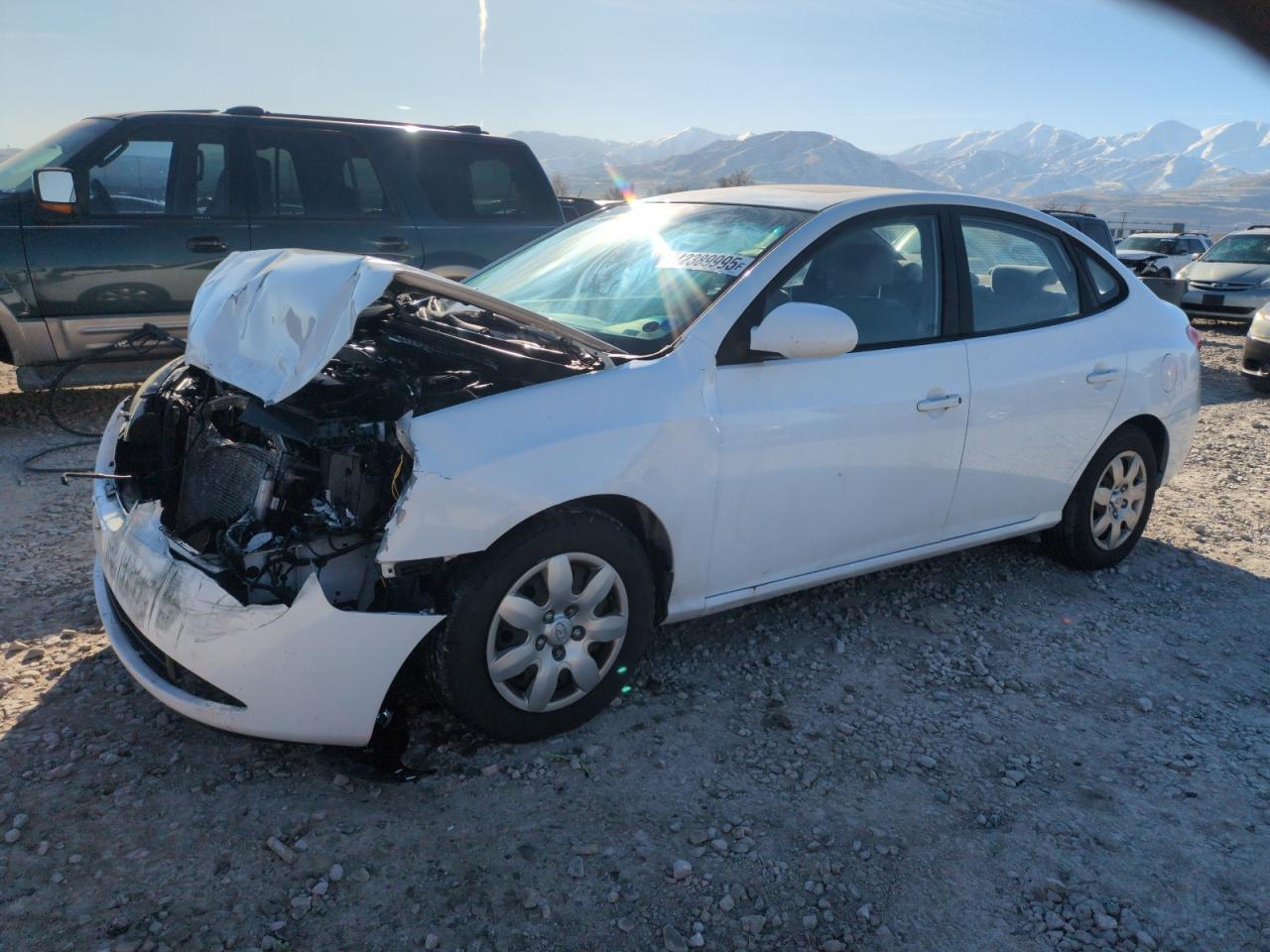 2007 Hyundai Elantra VIN KMHDU46D27U103782