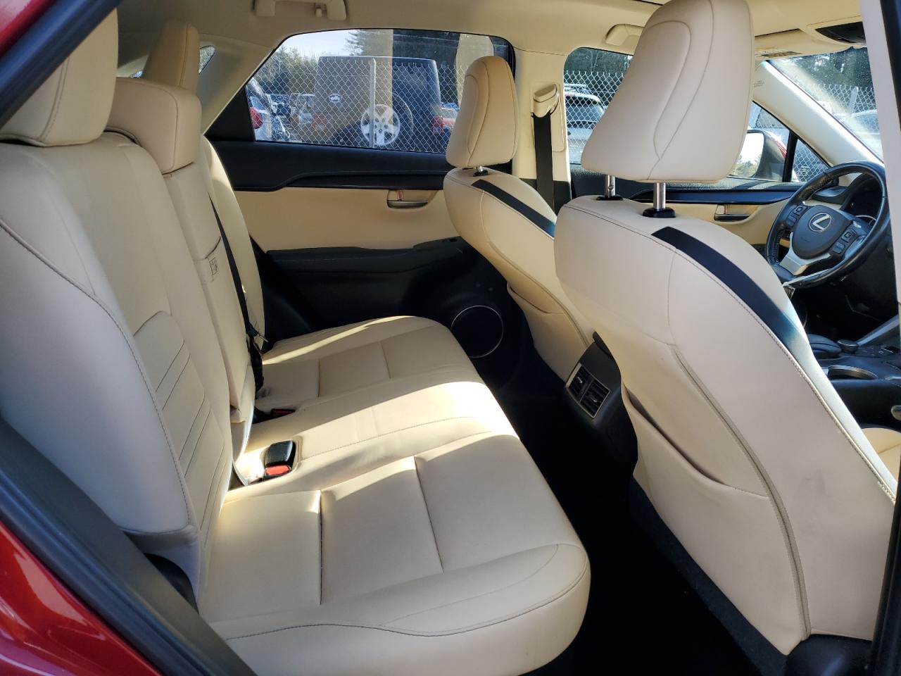 2017 Lexus NX VIN JTJBARBZ0H2137524 Copart auction photo, front end / side damage thumbnail 12