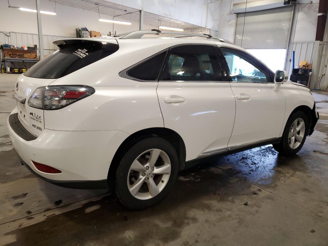 2010 Lexus RX VIN 2T2BK1BA0AC031833 Copart auction photo, front end / side damage thumbnail 3