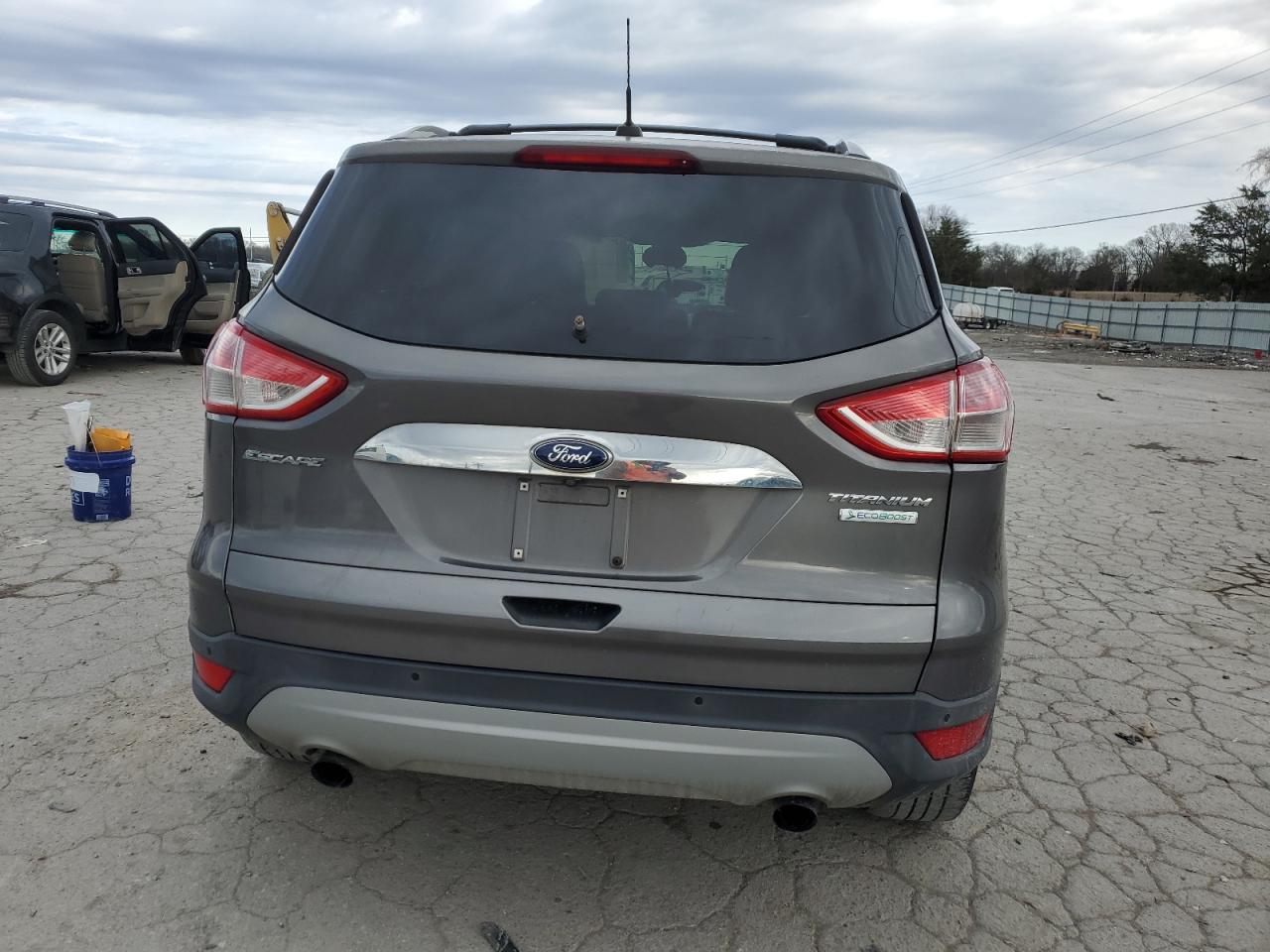 2014 Ford Escape VIN 1FMCU0J98EUA65771 Copart auction photo, front end damage thumbnail 6