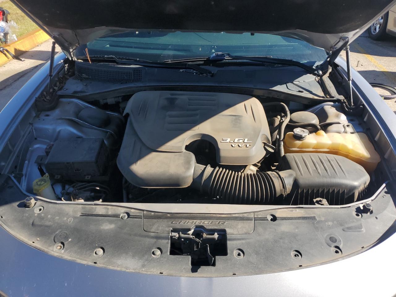 2016 Dodge Charger VIN 2C3CDXHG0GH251347 Copart auction photo, rear end damage thumbnail 11