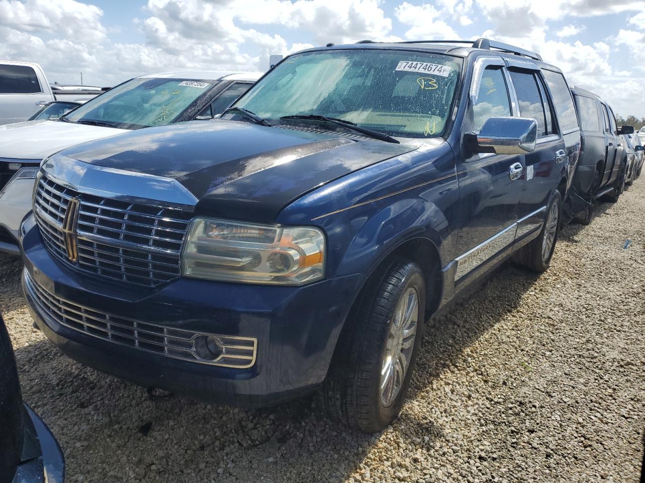 2007 Lincoln Navigator VIN 5LMFU28587LJ22276