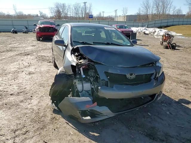 2010 Toyota Corolla VIN JTDBU4EE7AJ063164 Copart auction photo, front end damage thumbnail 11