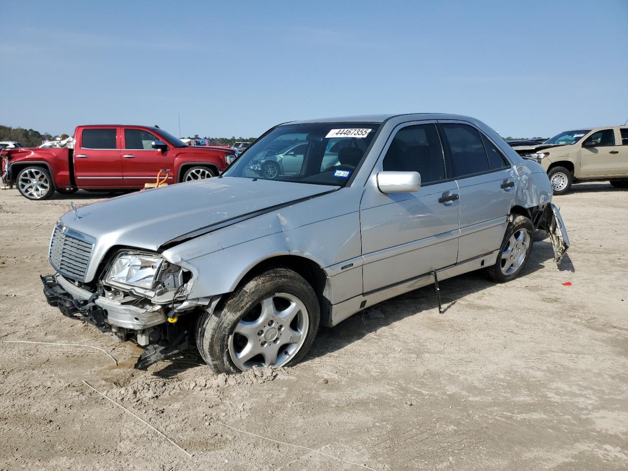 1999 Mercedes-Benz C-klasse VIN WDBHA29G0XA688063