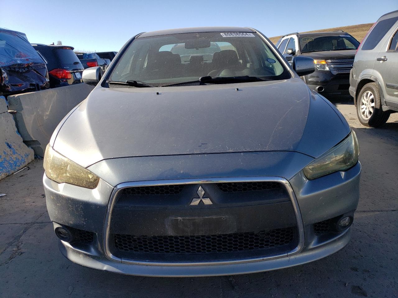 2014 Mitsubishi Lancer VIN JA32U8FW0EU006287 Copart auction photo, rear end / hail damage thumbnail 5