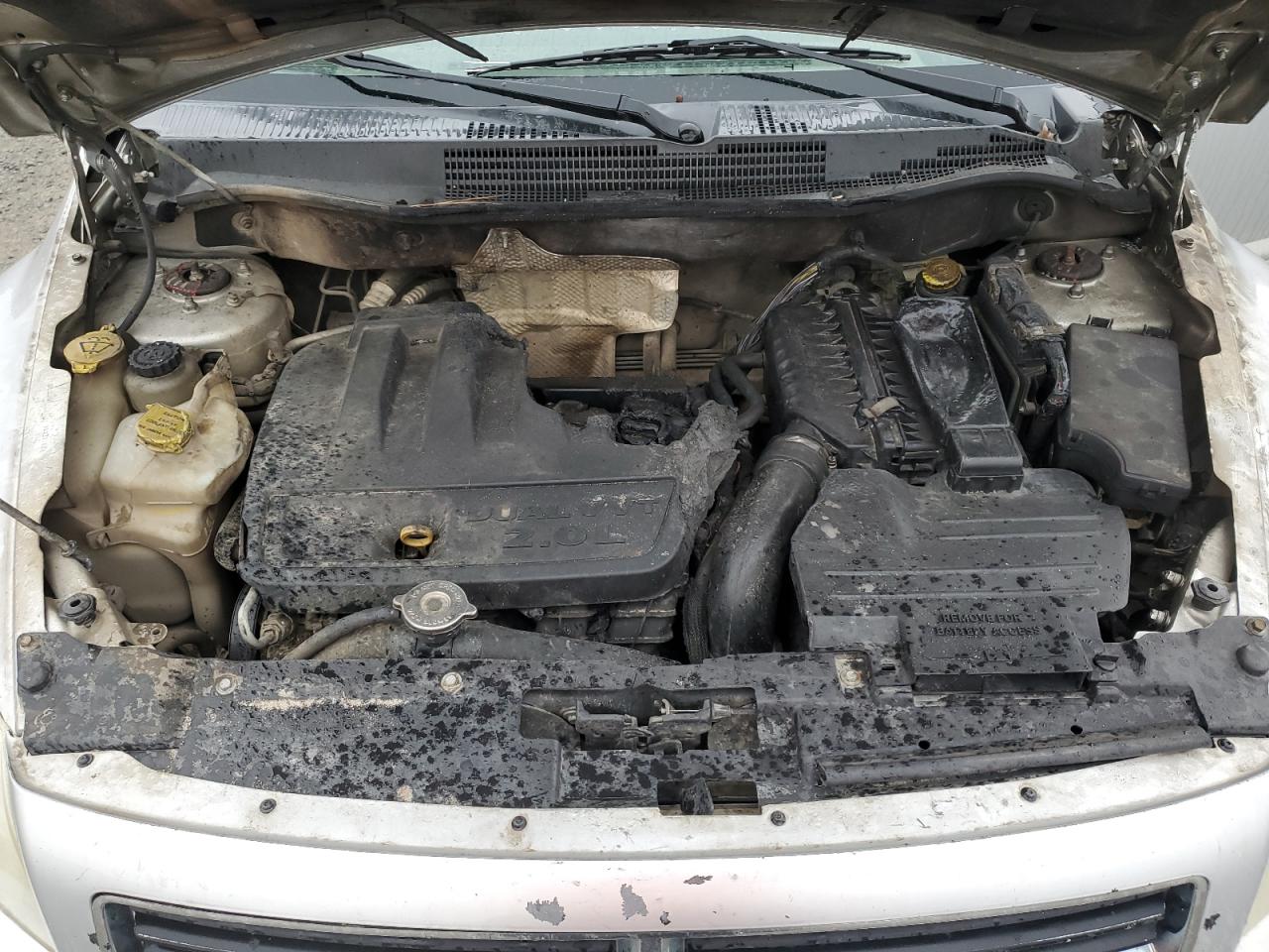 2007 Dodge Caliber VIN 1B3HB48B77D510652 Copart auction photo, burn / front end damage thumbnail 14