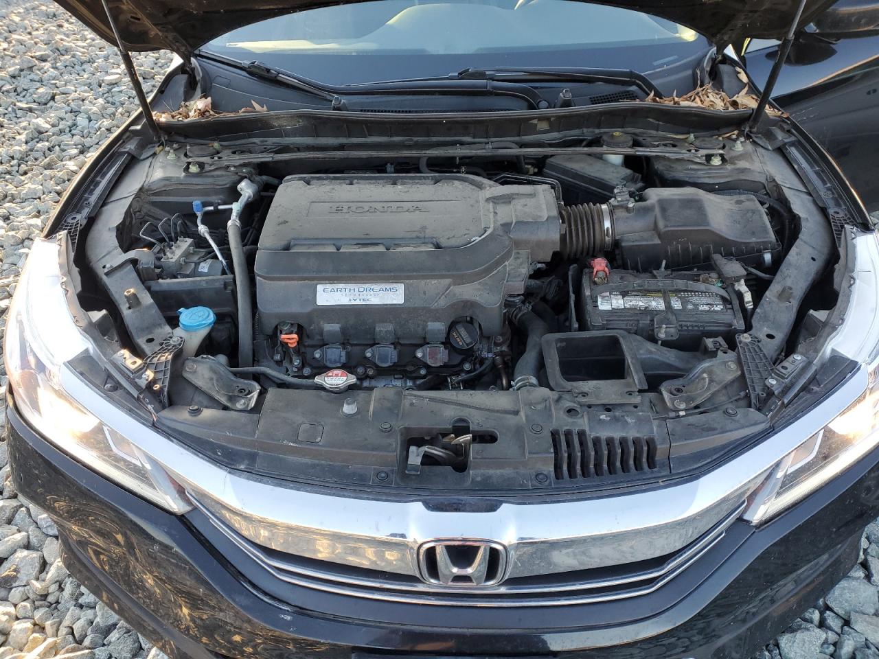 2017 Honda Accord VIN 1HGCR3F07HA027831 Copart auction photo, all over damage thumbnail 11