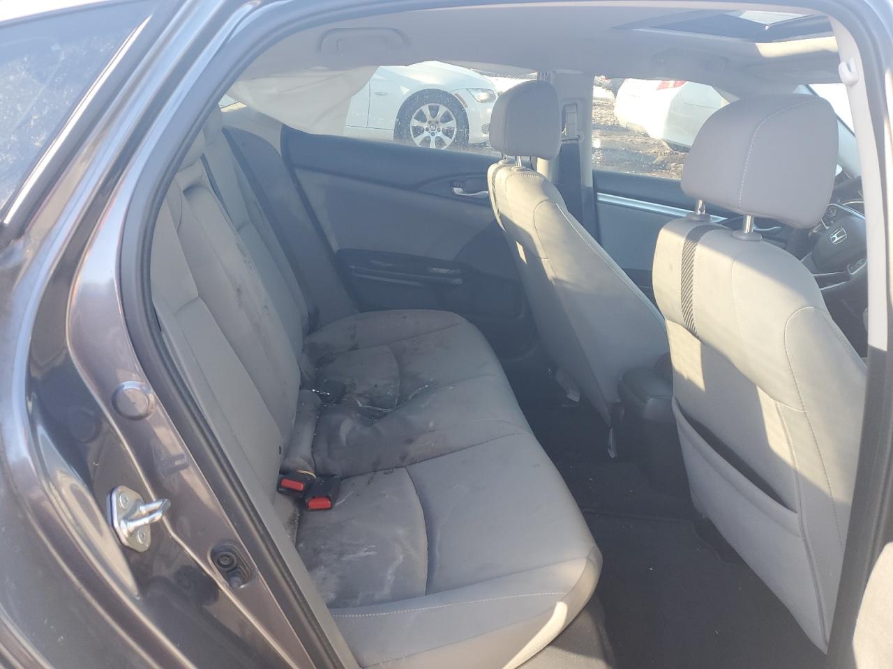 2018 Honda Civic VIN 2HGFC2F72JH528767 Copart auction photo, front end damage thumbnail 10
