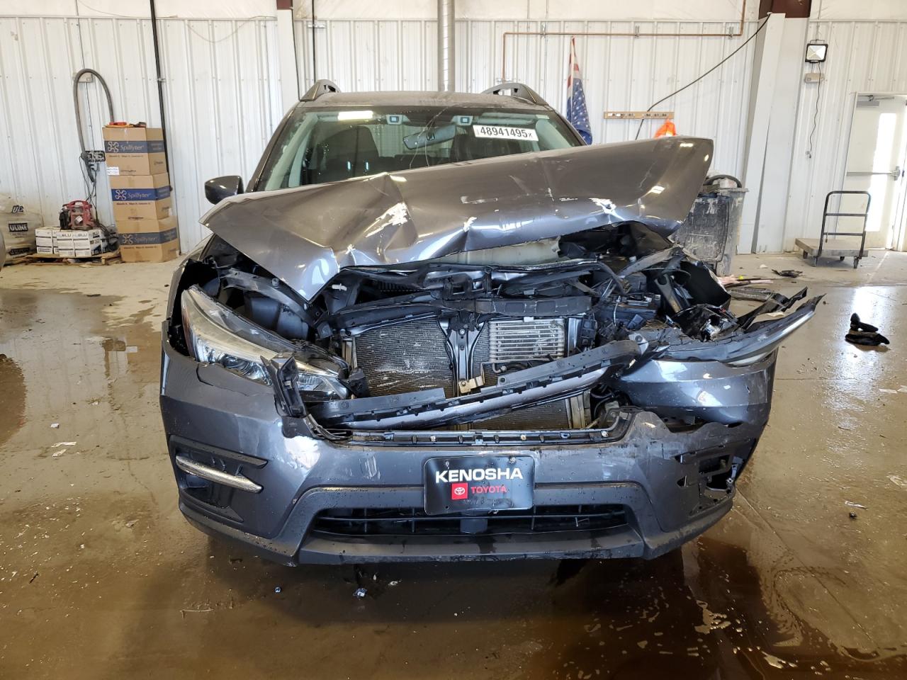 2019 Subaru Ascent VIN 4S4WMACD4K3466630 Copart auction photo, front end damage thumbnail 5