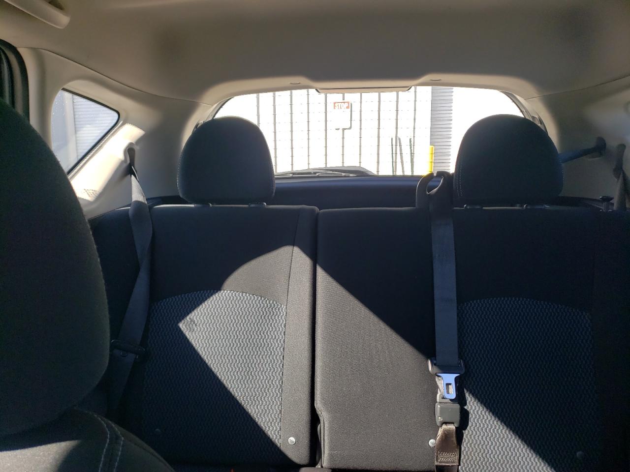 2015 Nissan Versa VIN 3N1CE2CP2FL406265 Copart auction photo, front end / hail damage thumbnail 10