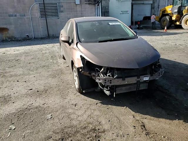 2019 Chevrolet Cruze VIN 1G1BC5SM7K7132043 Copart auction photo, front end / side damage thumbnail 10