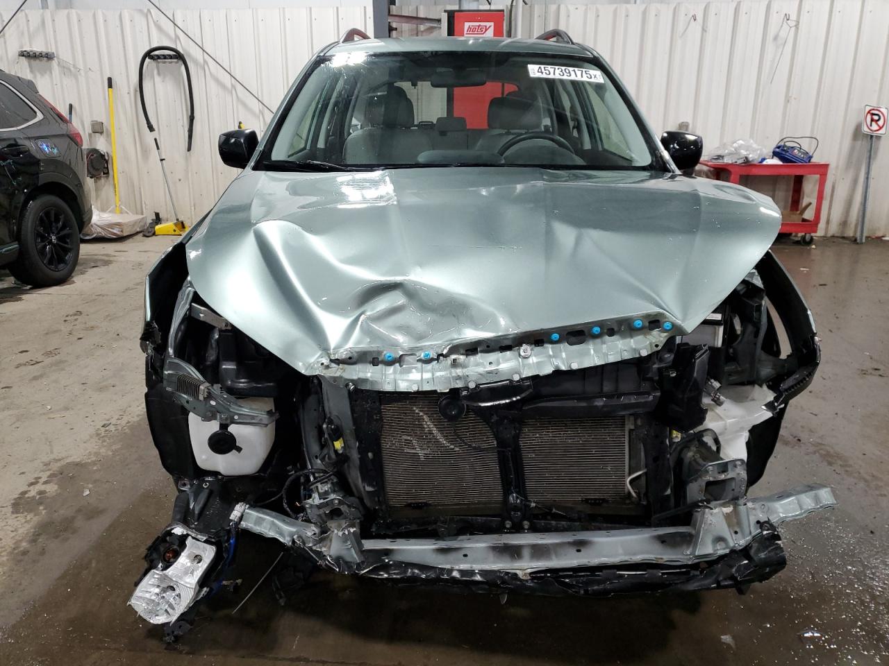 2018 Subaru Forester VIN JF2SJABC7JH588468 Copart auction photo, front end damage thumbnail 5