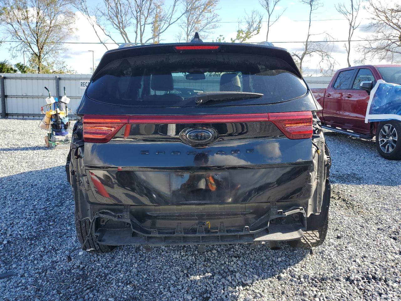 2022 KIA Sportage VIN KNDP63AC4N7946902 Copart auction photo, all over damage thumbnail 6
