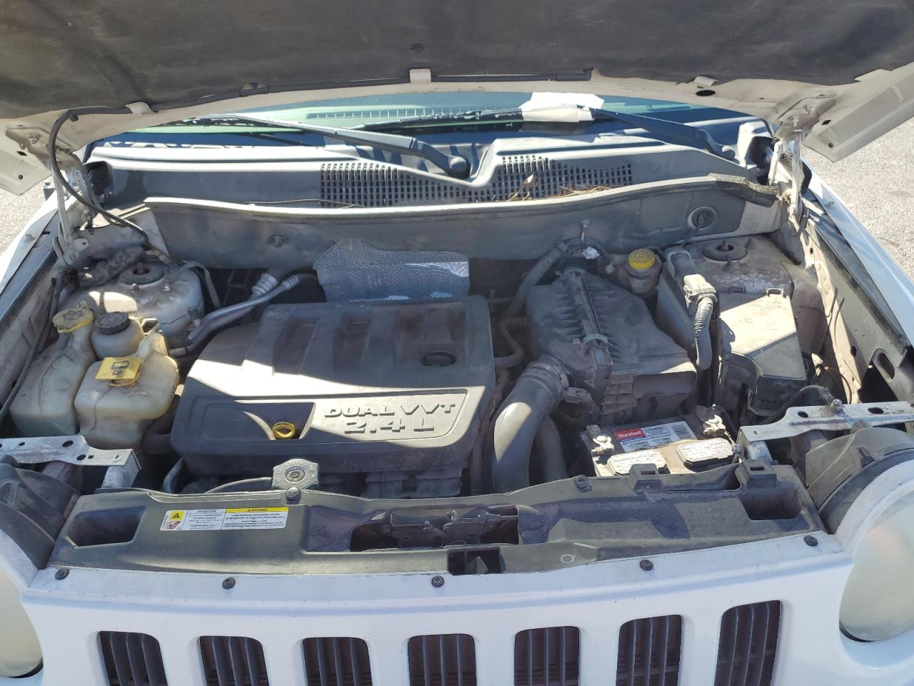 2007 Jeep Compass VIN 1J8FT47W67D145896 Copart auction photo, front end damage thumbnail 12