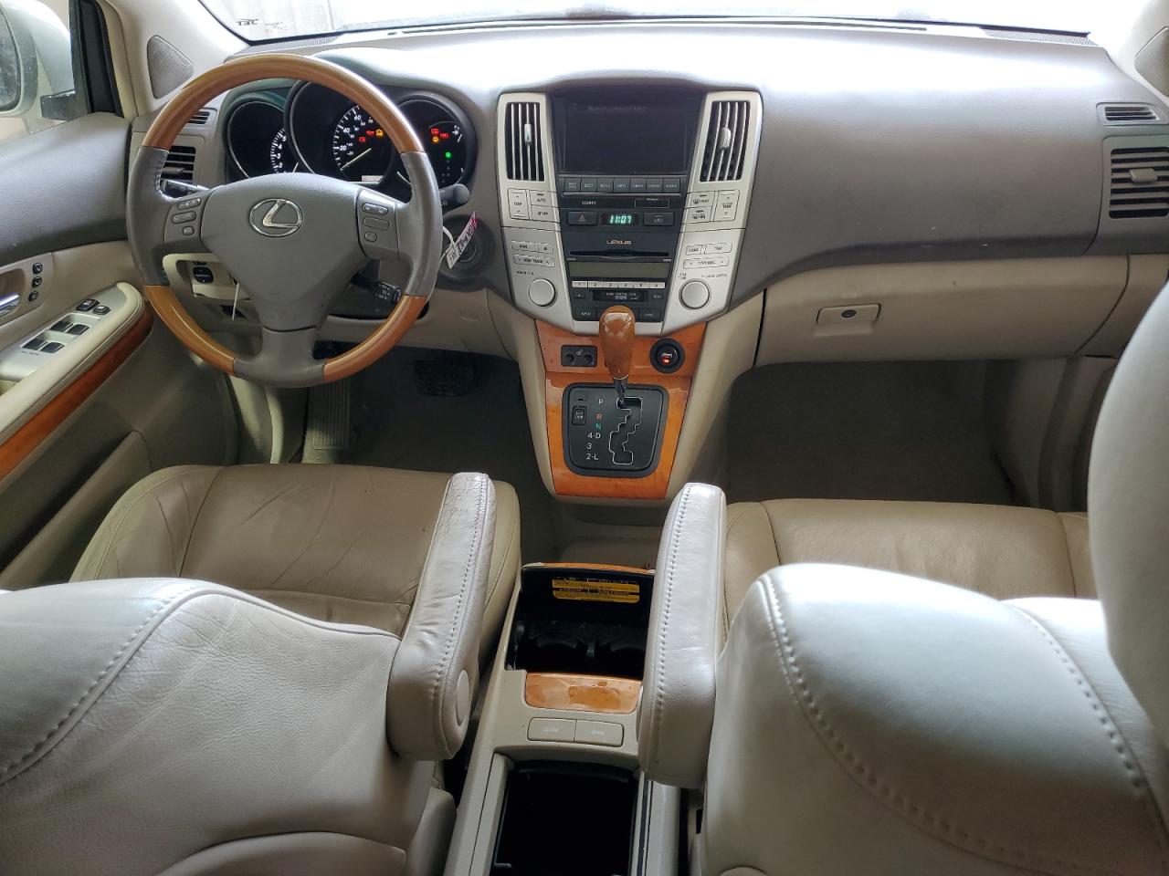 2009 Lexus RX VIN 2T2HK31U29C107646 Copart auction photo, front end / minor dent/scratches damage thumbnail 8