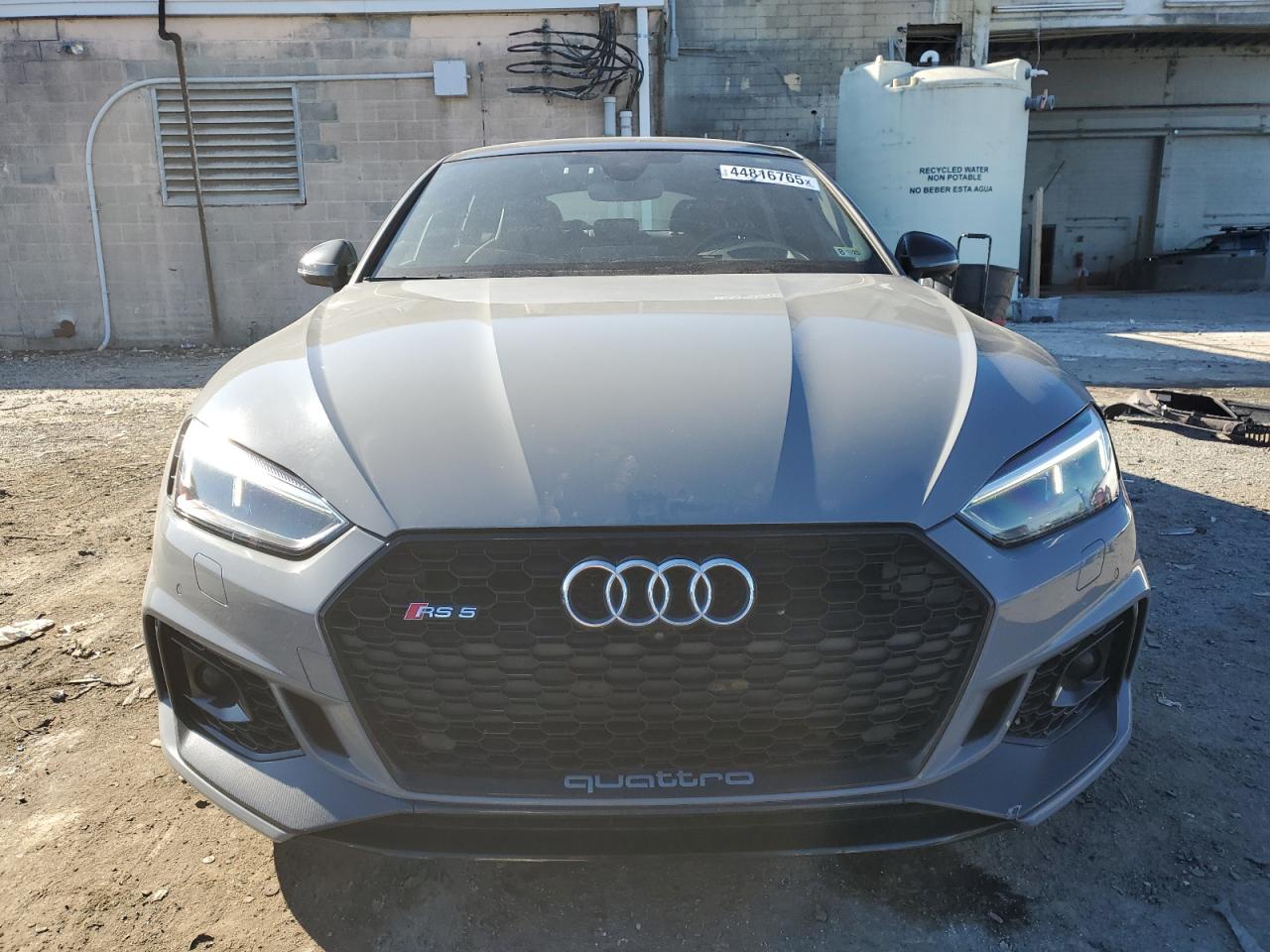 2019 Audi RS5 VIN WUABWCF57KA900700 Copart auction photo, rear end / side damage thumbnail 5