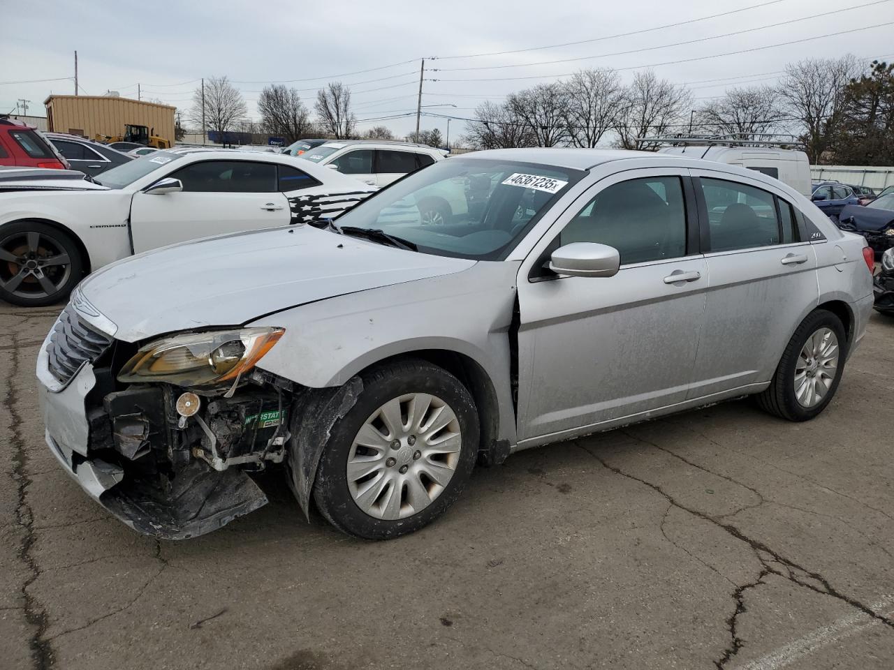 2012 Chrysler 200 VIN 1C3CCBAB8CN292315