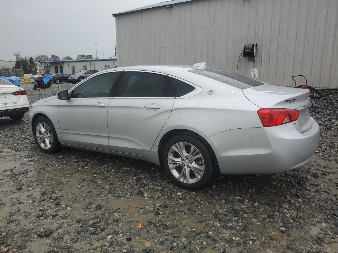 2015 Chevrolet Impala VIN 2G1125S34F9238430 Copart auction photo, front end damage thumbnail 2