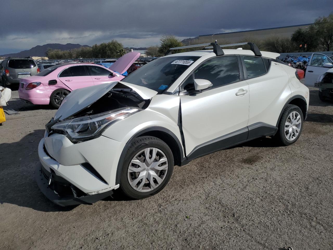 2019 Toyota C-HR VIN JTNKHMBX5K1057113
