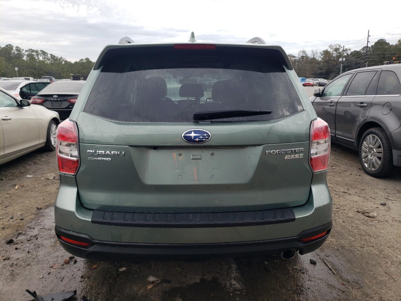 2016 Subaru Forester VIN JF2SJARC4GH476712 Copart auction photo, front end damage thumbnail 6