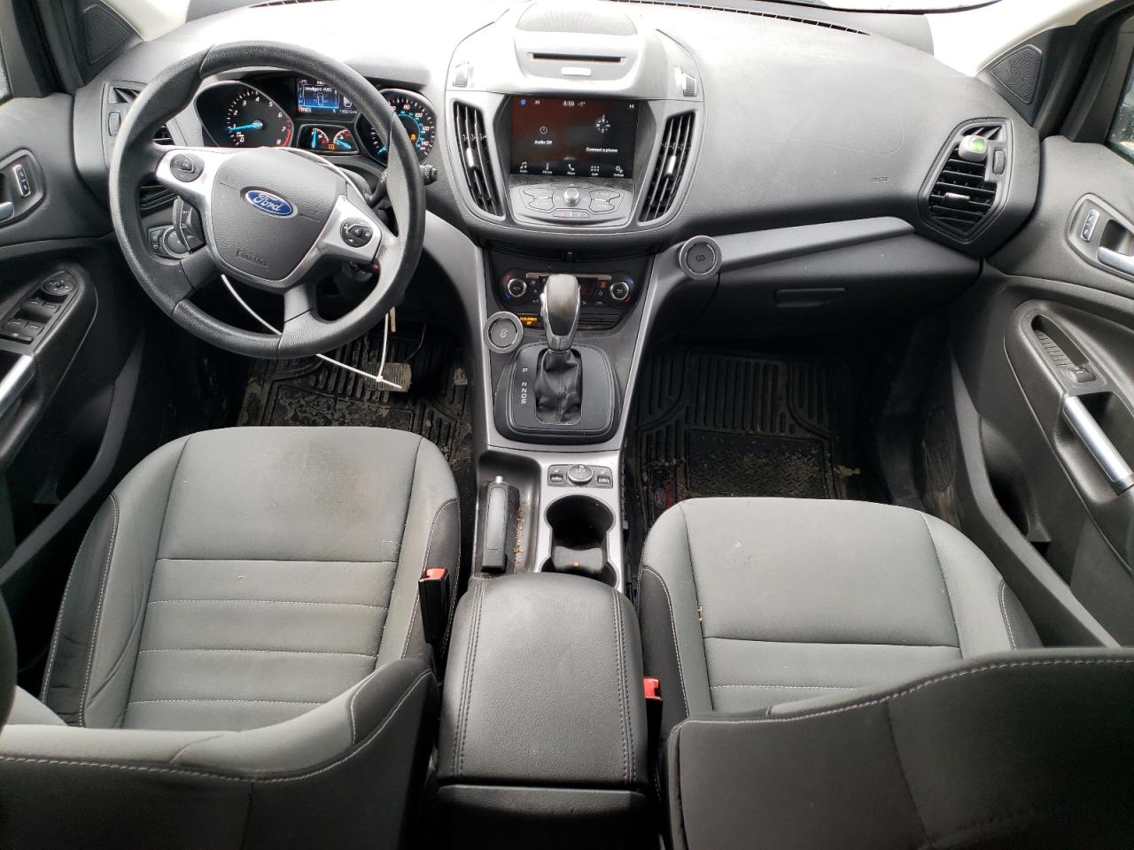 2016 Ford Escape VIN 1FMCU9G98GUA95707 Copart auction photo, side / minor dent/scratches damage thumbnail 8