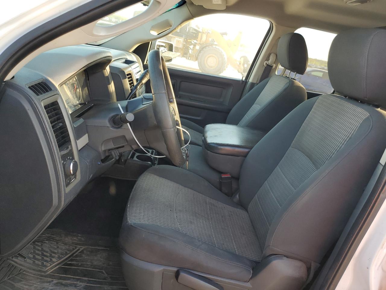 2010 Dodge RAM VIN 1D7RB1GK2AS196274 Copart auction photo, all over damage thumbnail 7