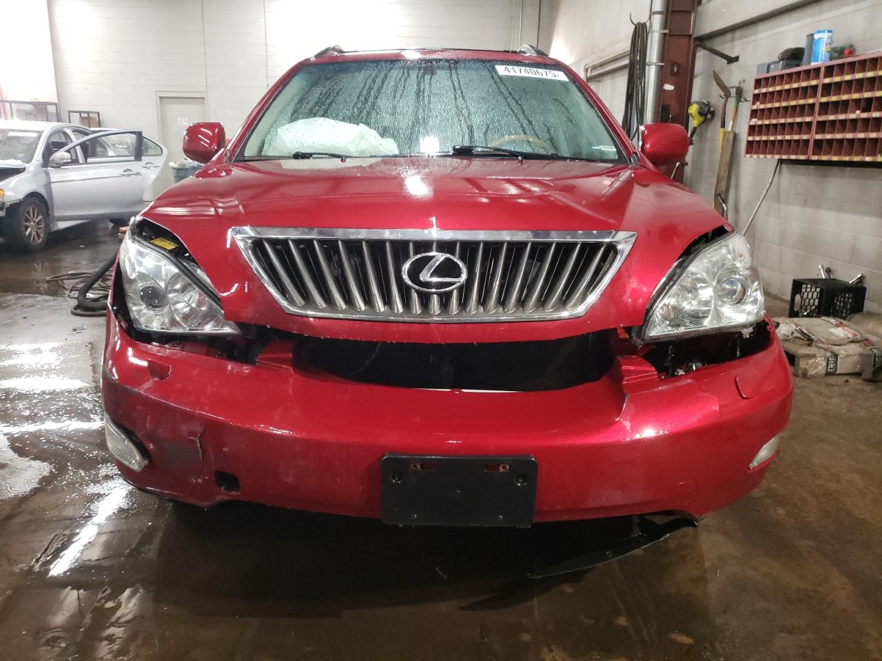 2009 Lexus RX VIN 2T2HK31U99C132012 Copart auction photo, front end / minor dent/scratches damage thumbnail 5