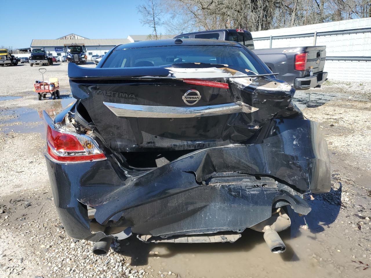 2015 Nissan Altima VIN 1N4AL3AP2FN342446 Copart auction photo, rear end / front end damage thumbnail 6