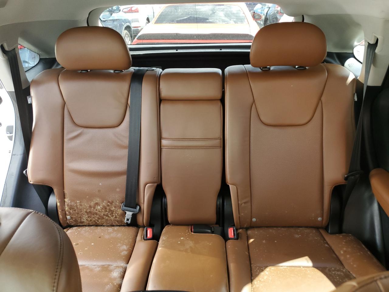 2014 Lexus RX VIN 2T2ZK1BA4EC137206 Copart auction photo, water/flood damage thumbnail 10