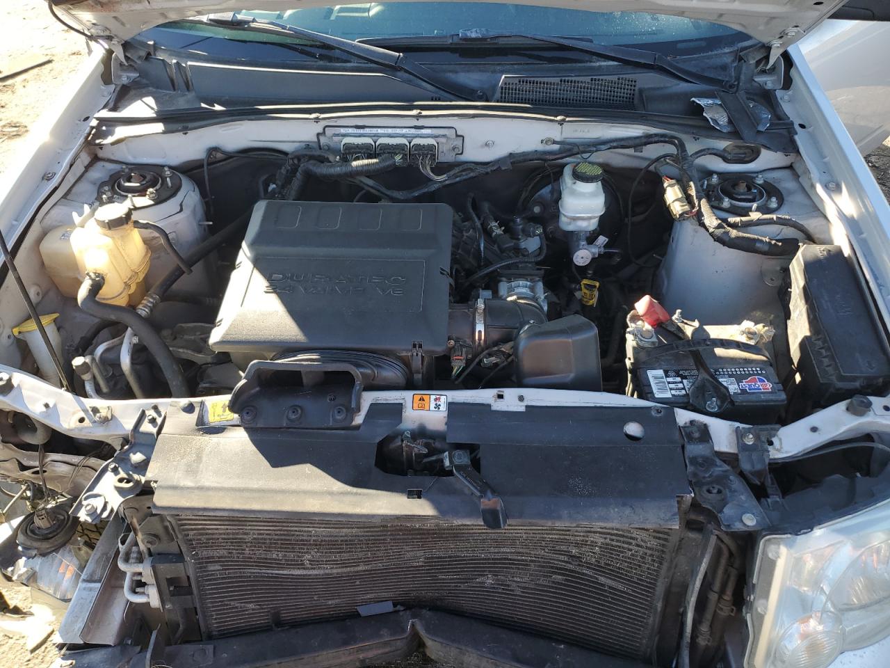 2012 Ford Escape VIN 1FMCU9DGXCKB32913 Copart auction photo, front end damage thumbnail 11