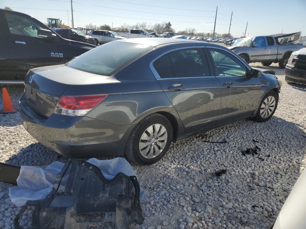 2010 Honda Accord VIN 1HGCP2F32AA034850 Copart auction photo, all over damage thumbnail 3
