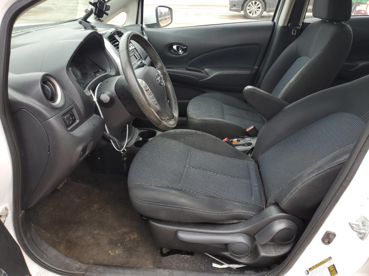 2015 Nissan Versa VIN 3N1CE2CP3FL401429 Copart auction photo, front end damage thumbnail 7